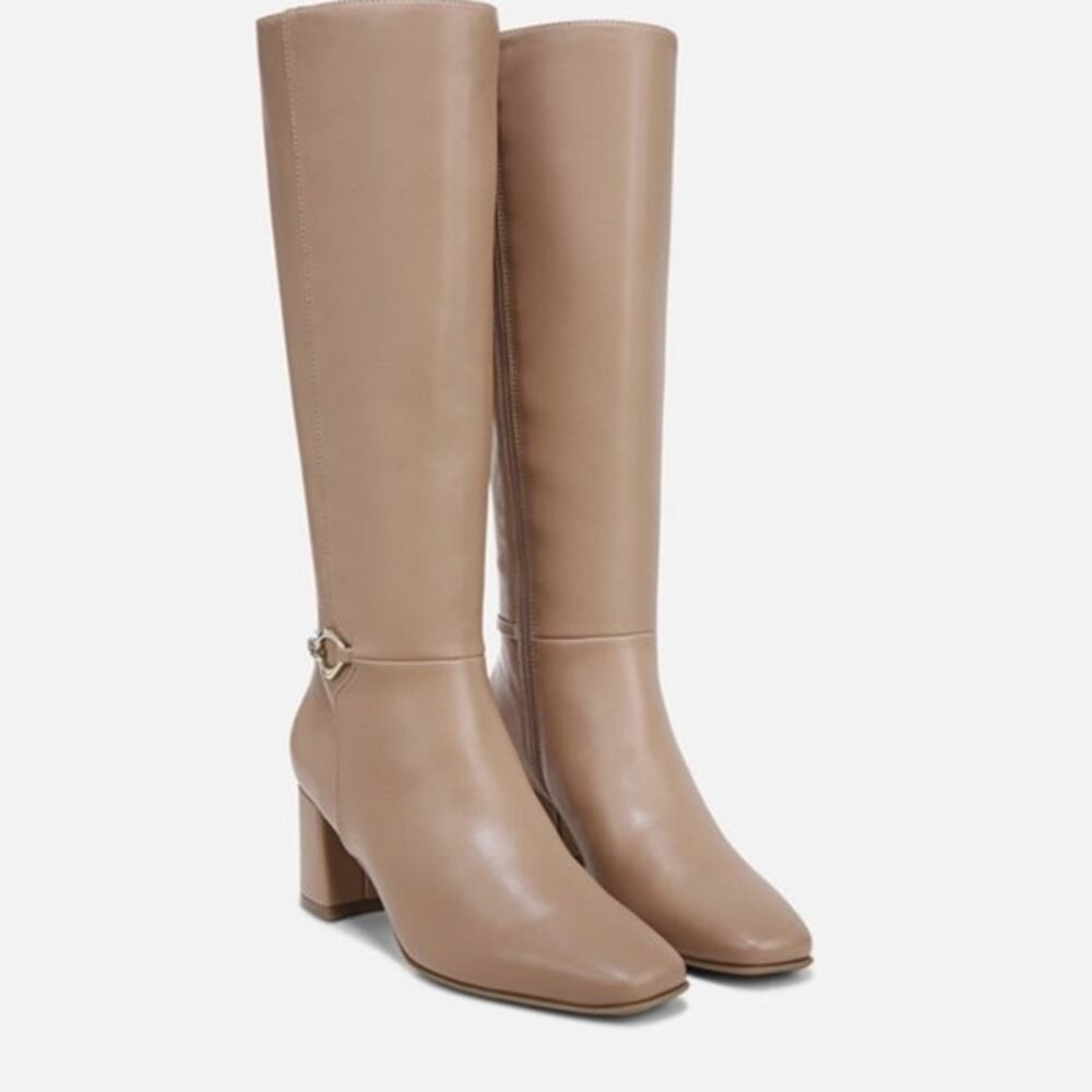 Naturalizer Waylon Wide Calf Knee High Boots Size 10M